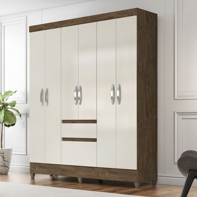 guarda-roupa-new-cuba-6-portas-2-gavetas-castanho-wood-baunilha-pintura-uv-moval-1