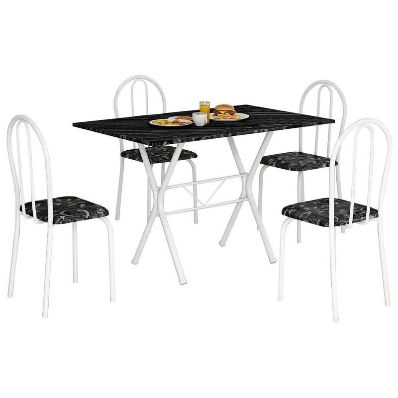 mesa-tubular-4-cadeiras-sem-encosto-branco-anne-retangular-moveis-soma
