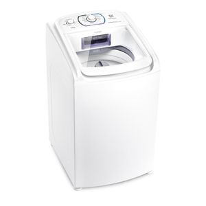 Lavadora de Roupas Automática Electrolux 11kg Essencial Care LES11 com 10 Programas de Lavagem Branca