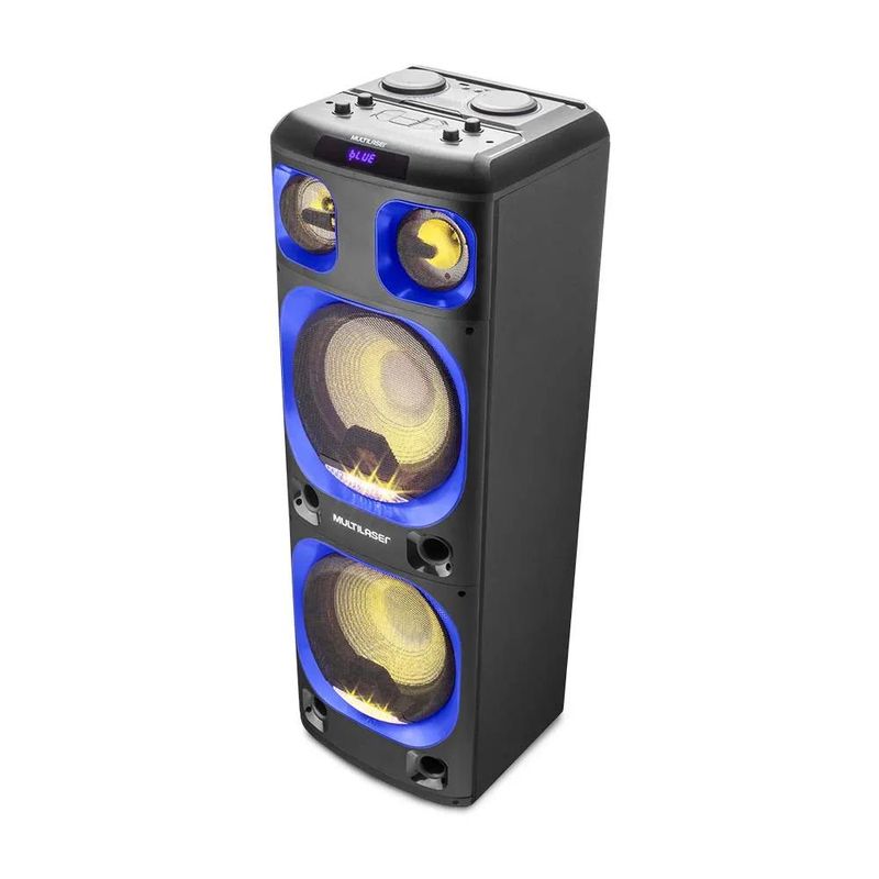 caixa-de-som-amplificada-multilaser-sp343-bluetooth-e-conexao-usb-led-2000w-preto