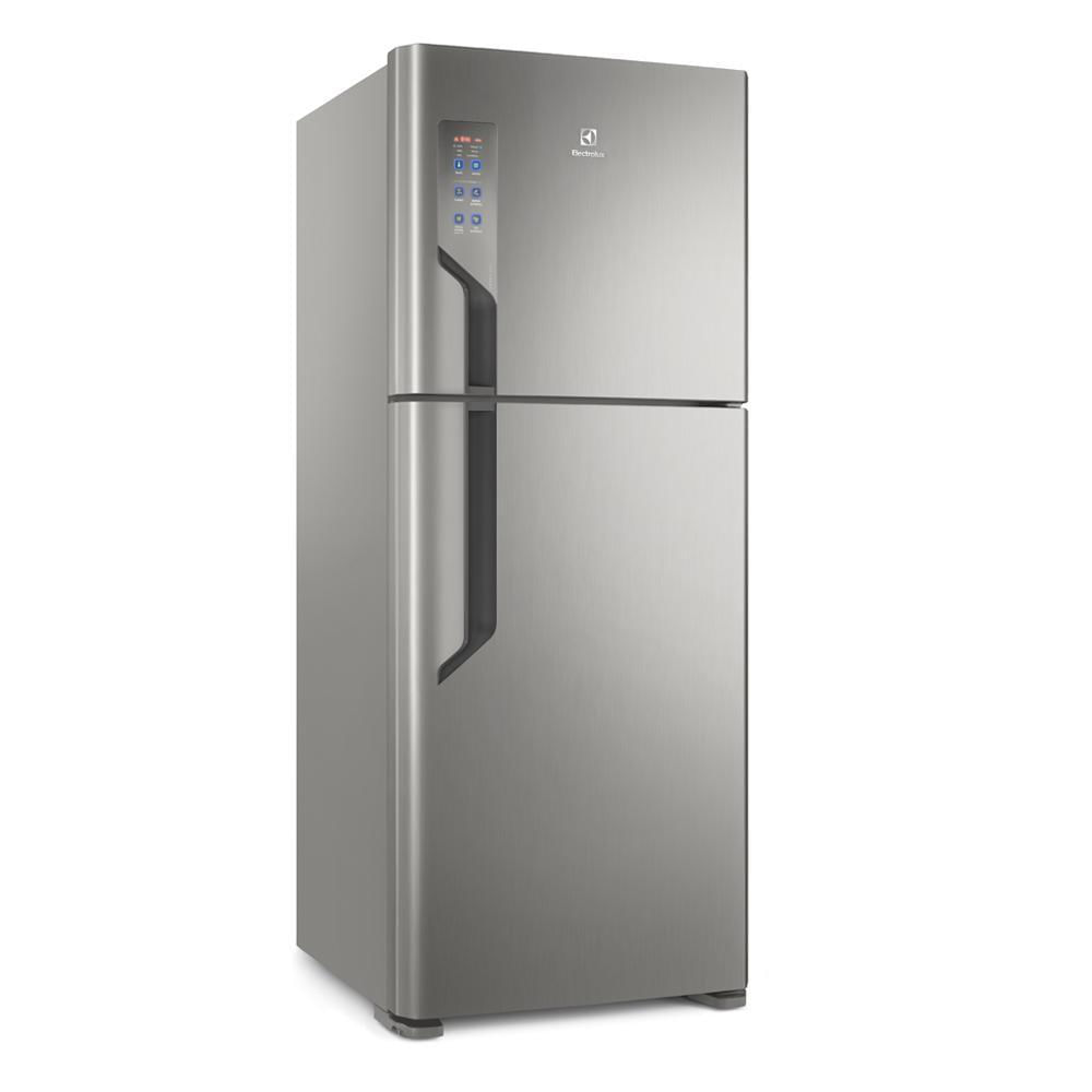 Geladeira Electrolux Frost Free Duplex 431L TF55S Platinum 220V