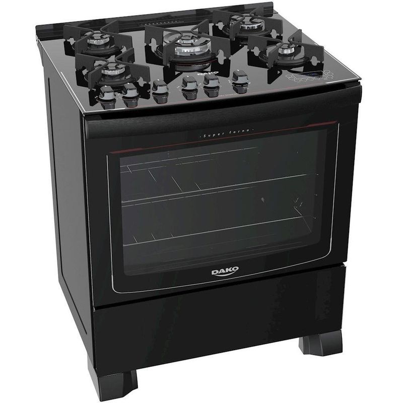 835541-fogao-5-bocas-dako-automatico-mesa-de-vidro-display-digital-turbo-glass-preto