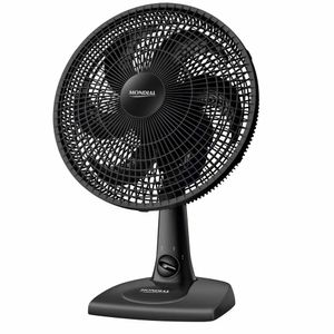 Ventilador de Mesa Mondial  NV15P 30cm 3 Velocidades Preto
