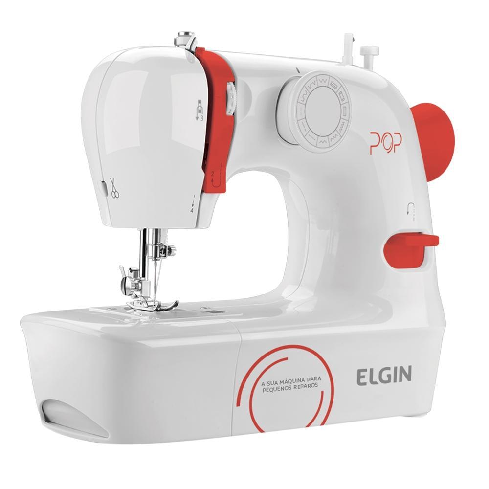 Máquina de Costura Portátil 9 Pontos Elgin BL1009