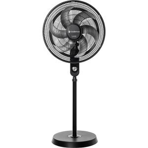 Ventilador de Coluna Cadence Turbo Conforto VTR870 6 Pás 40cm 3 Velocidades Preto