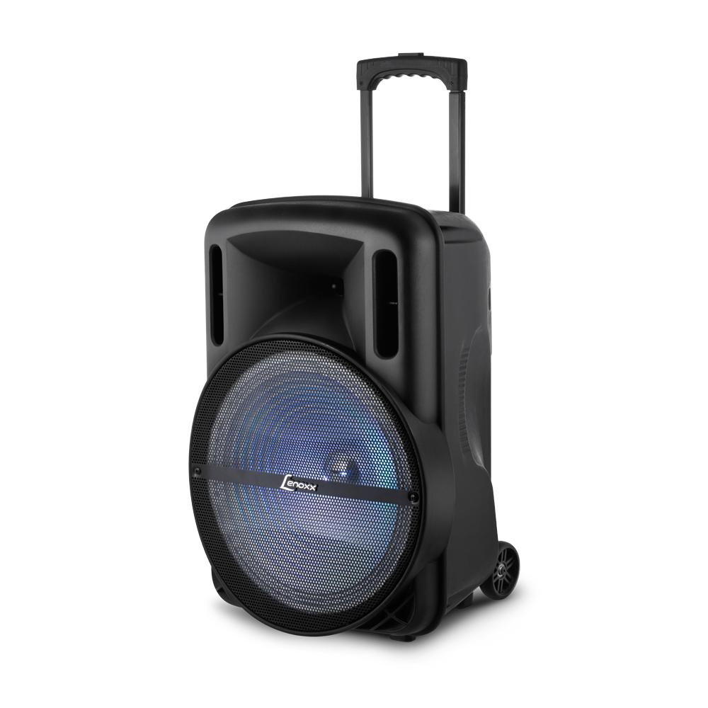 Caixa  de Som Amplificada Lenoxx CA 350 Bluetooth 500W Preto BLUETHOOT