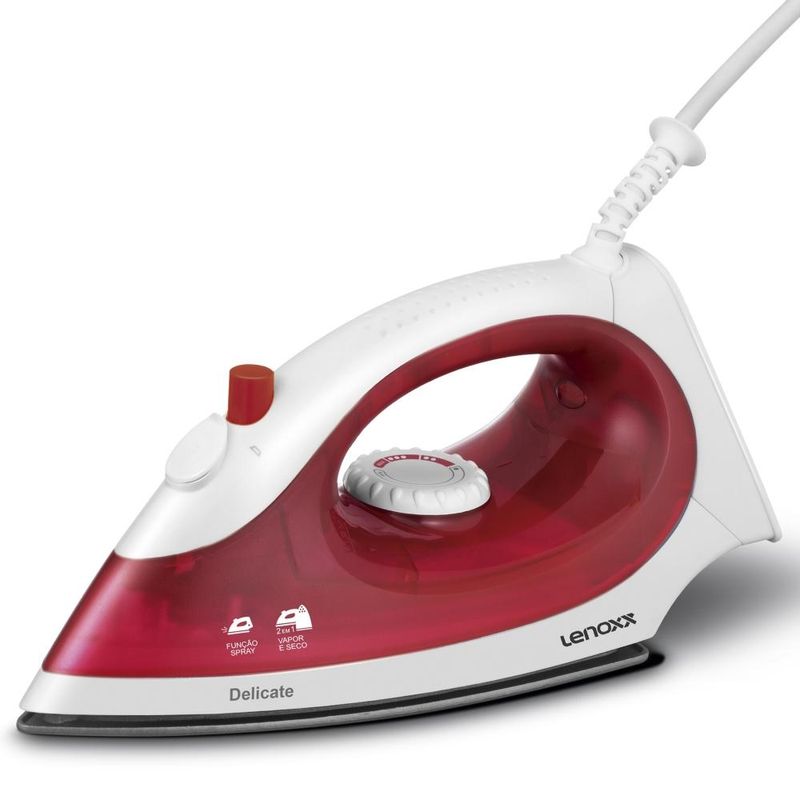 ferro-a-vapor-lenoxx-delicate-pff657-6-temperaturas-1250-w-branco-vermelho