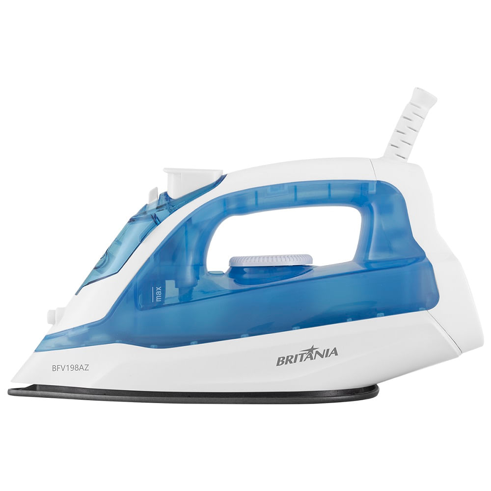 Ferro a Vapor Britânia BFV198AZ Branco/Azul 220V