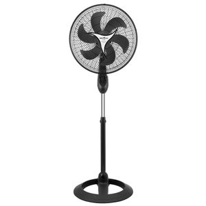 Ventilador de Coluna Britânia Mega Turbo 40cm 3 Velocidades Preto