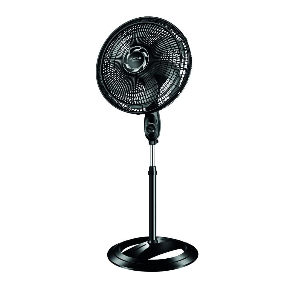 Ventilador de Coluna Mondial VT-40C 40cm 3 Velocidades Preto 220V