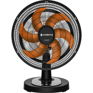 Ventilador de Mesa Cadence Turbo Conforto VTR478 40cm 3 Velocidades Preto