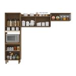 cozinha-compacta-com-nicho-micro-ondas-carvalho-off-porto-white-poliman
