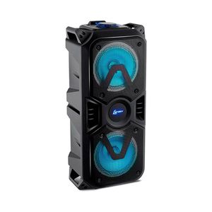 Caixa de Som Amplificada Lenoxx CA 400 200W Bluetooth USB SD Preto