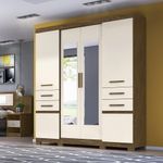 guarda-roupa-casal-6-portas4-gavetas-com-espelho-aracaju-castanho-wood-baunilha-moval-
