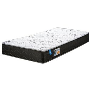 Colchão Solteiro (188x88) Home D23 Preto/Branco Sonos Colchões