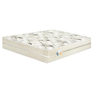 Colchão Casal (138x188) Ligh D33 Branco Sonos Colchões