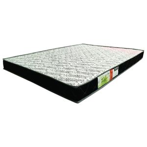 Colchão Casal (138x188) Plus D20 Branco/Preto Elegance