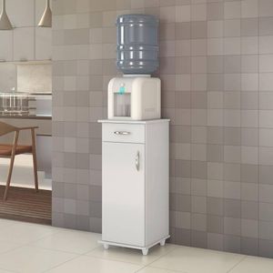 Balcão de Cozinha Multiuso NT 3005 Para Filtro Branco Notável Móveis