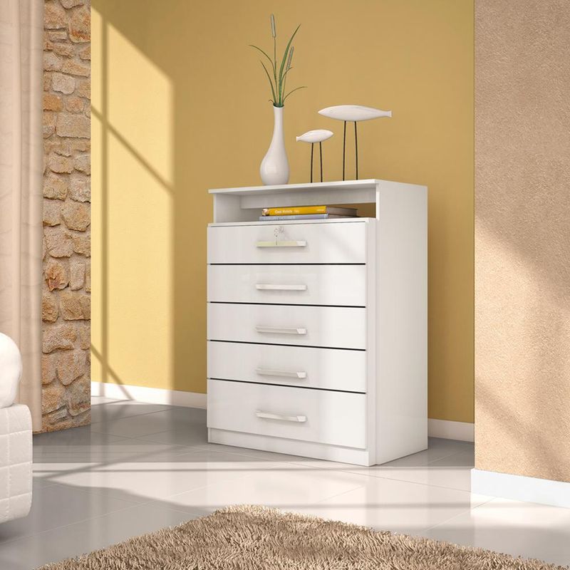 comoda-de-quarto-5-gavetas-branca-triunfo--5090-demobile