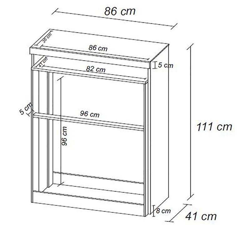 comoda-de-quarto-5-gavetas-branca-triunfo--5090-demobile