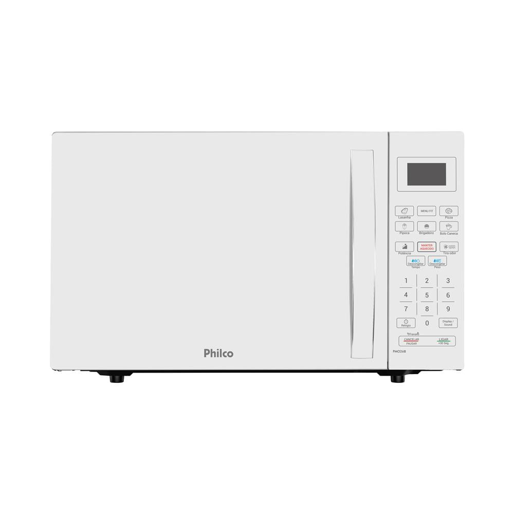 Micro-ondas Philco 26L PMO26B Branco 110V