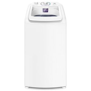 Lavadora de Roupas Automática Electrolux 8,5Kg Essential Care LES09 com Diluição Inteligente Branca
