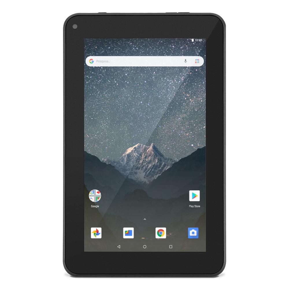 Tablet Multilaser M7S GO NB316 Tela 7" 16GB Quad Core Preto