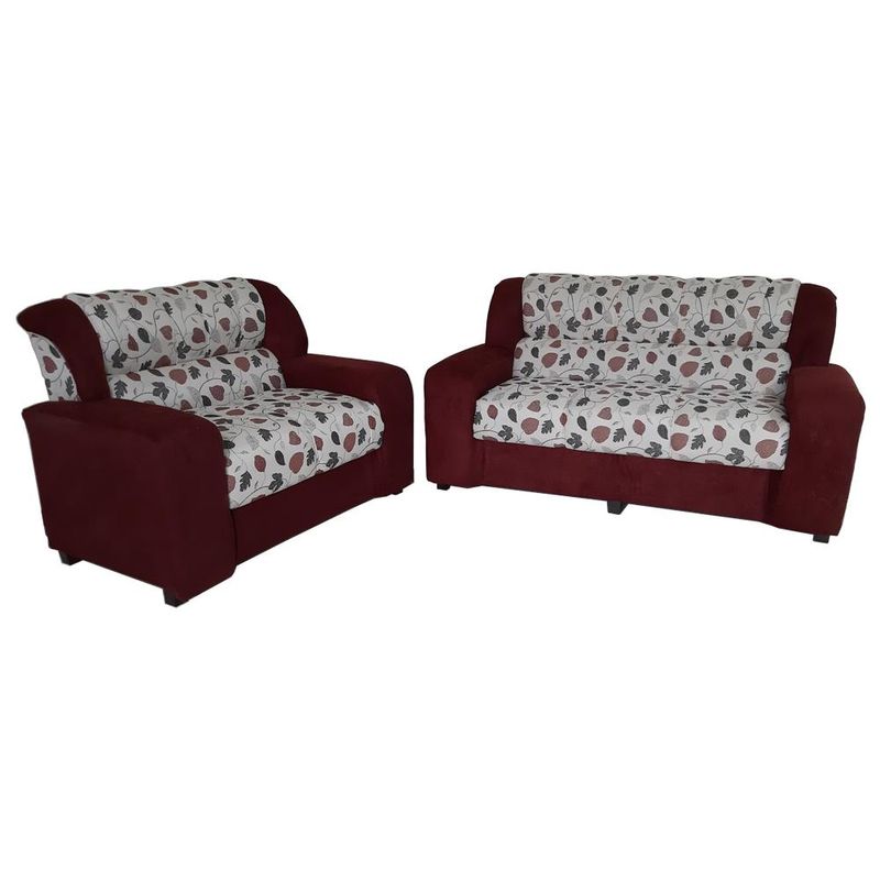 864763-conjunto-de-sofa-3-2-lugares-vinho-santo-expedido-estofado-sudoeste