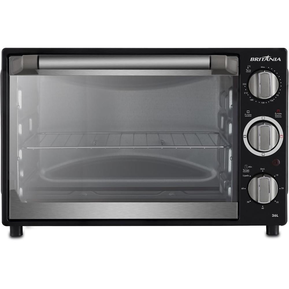 Forno Elétrico Britânia BFE36P 36L Preto 220V