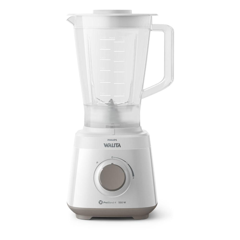 Liquidificador Philips Walita Daily RI2110 550W 2 Velocidades Branco 220V 2VEL
