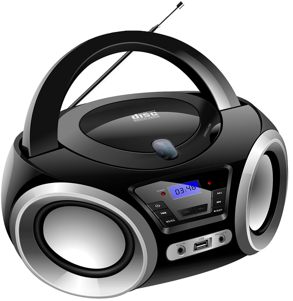 Rádio Portátil Lenoxx Boombox BD1370 FM Bluetooth 5W