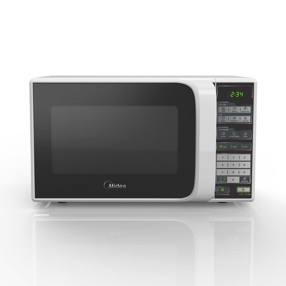 Micro-ondas Midea 31L MTRS41 Branco/Preto 110V