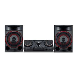Mini System LG Bluetooth USB 2350W MP3 CD Karaokê CL87