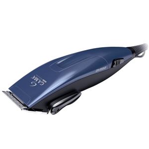 Cortador de Cabelo Gama Italy GM562 Lâminas de Aço Azul