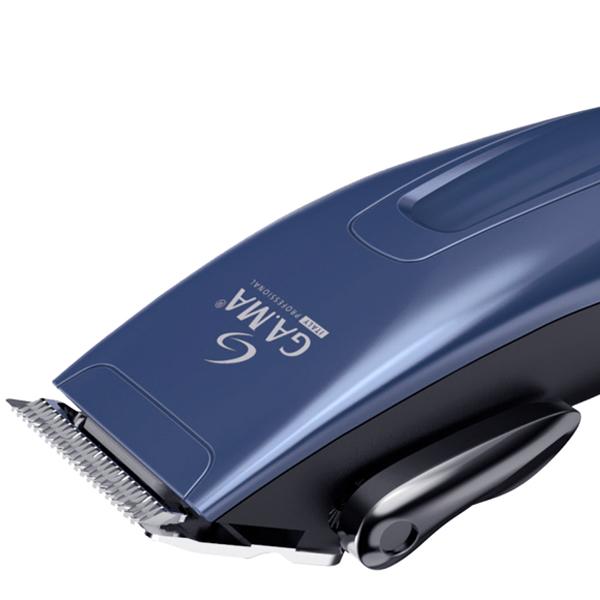 cortador-de-cabelo-gama-italy-gm562-laminas-de-aco-azul