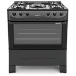fogao-5-bocas-mueller-automatico-fratello-vetro-stile-preto
