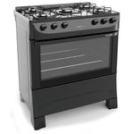 fogao-5-bocas-mueller-automatico-fratello-vetro-stile-preto