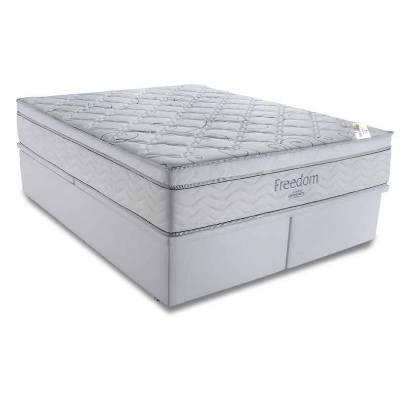 cama-box-casal-193-203-freedom-p52-molas-pocket-branca-ortobom