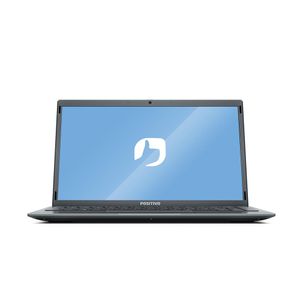 Notebook Positivo Motion Gray Q464C Tela 14.1" 64GB + 4GB de Ram Intel Atom Quad Core Z8350