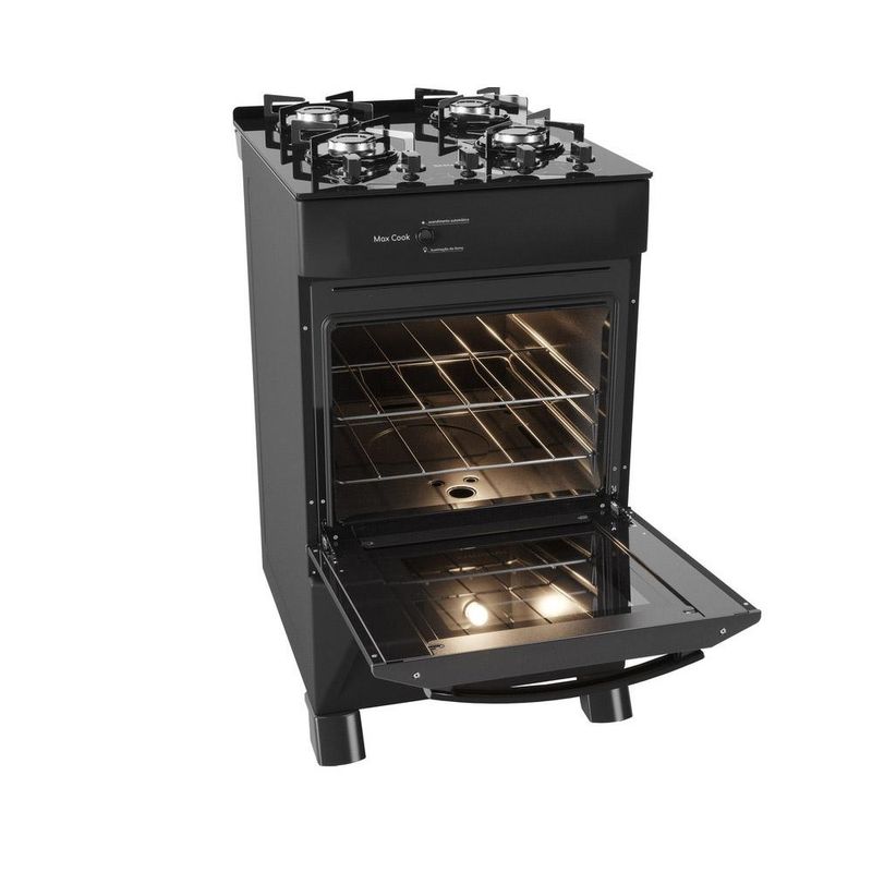 fogao-4-bocas-suggar-automatico-fgv402PT-preto