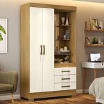 guarda-roupa-solteiro-2-portas-3-gavetas-com-espelho-nature-off-white-briz