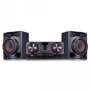 Mini System LG X Boom Multi-Bluetooth USB 440W MP3 CD Play AM/FM CJ44