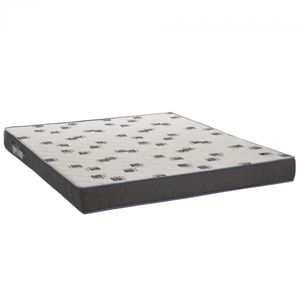 Colchão Casal (138x188) Light D33 Branco/Preto Ortobom