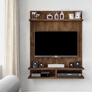 Painel Para TV até 42" Jatobá Açores Caemmun