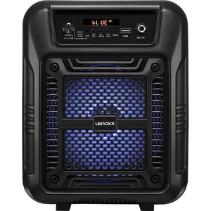 Caixa de Som Amplificada Lenoxx CA60 80W Bluetooth USB Auxiliar