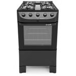 fogao-4-bocas-mueller-automatico-fratello-vetro-stile-preto-fosco-