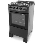 fogao-4-bocas-mueller-automatico-fratello-vetro-stile-preto-fosco-