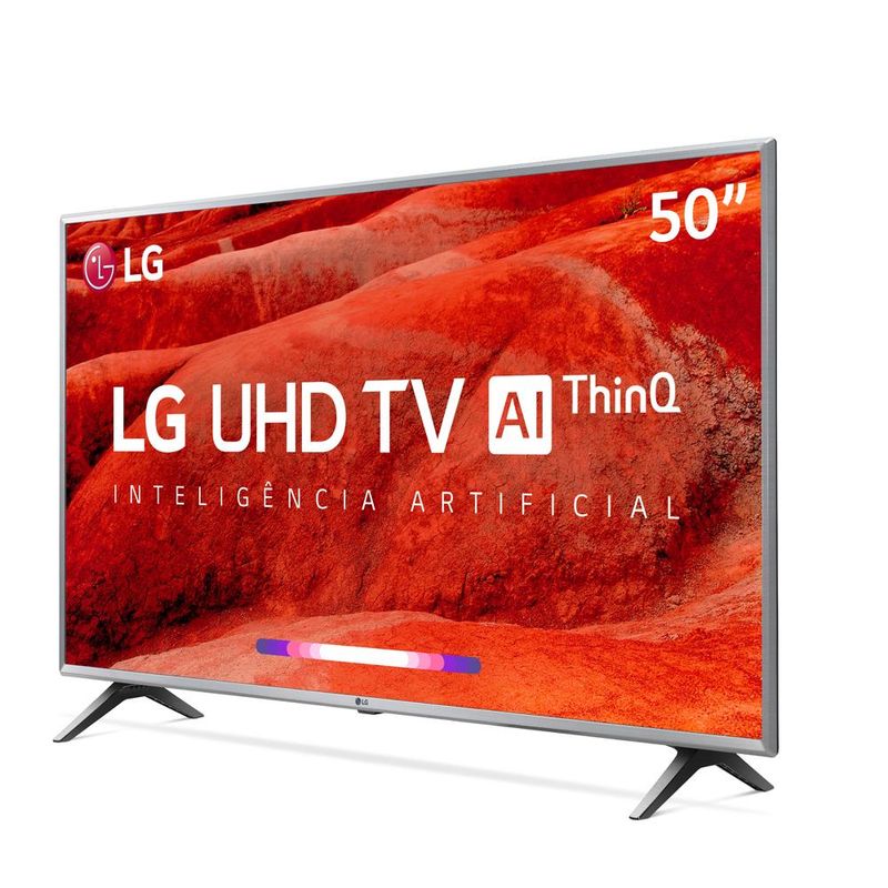 smart-tv-4K-led-50-lg-50-um7510-conversor-digital-wi-fi-4-hdmi-2-usb-thinq-ai