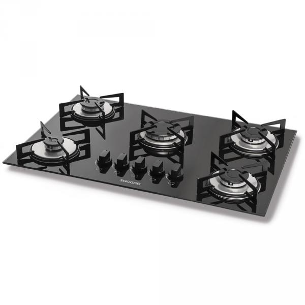cooktop-5-bocas-suggar-automatico-fg5005vp-preto