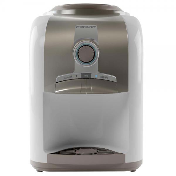 Bebedouro de Mesa Esmaltec Gelágua EGM30 Branco 110V